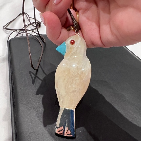 Zara bird necklace very good condition - Picture 3 of 6